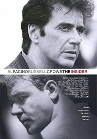 The Insider 1999 1080p BluRay x264 anoXmous