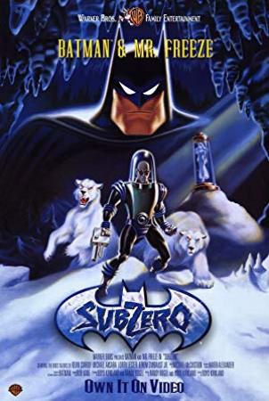 Batman & Mr Freeze Subzero 1998 and The Snowman introduced by DAVID BOWIE 1982 English, Dolby stereo Dvd Animation