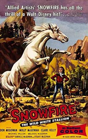 Snowfire [1958 - USA] western - a girl and her horse