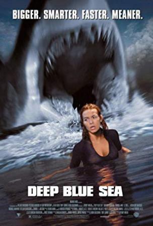 Deep Blue Sea (1999) 1080p BluRay [Dual Audio] [DD 2 0 Hindi-5 1 Eng]~Invincible