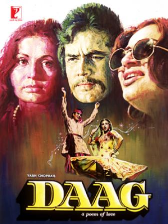 Daag A Poem of Love 1973 Hindi [DesireHub Net] 720p WEB-DL 1.4GB ESub