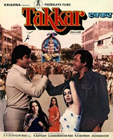Takkar (1980) ~ A Classic Drama ~ [RRG]