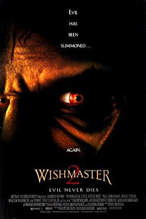 Wishmaster 2 Evil Never Dies 1999 BRRip XviD MP3-XVID