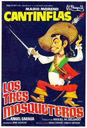 Los Tres Mosqueteros [dvdrip][spanish][AC3-5 1]