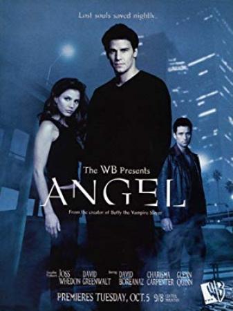 Angel Complete Series Season 1,2,3,4,5 + Extras, Subs