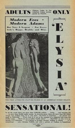 Elysia, Valley of the Nude (1934)