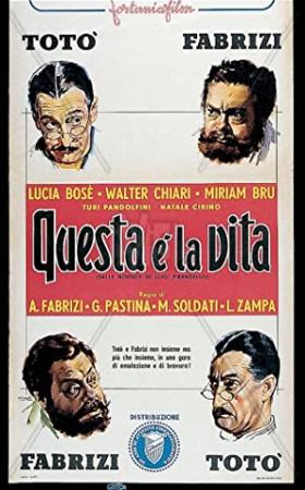Questa e la vita DVDRip Ita with srt subs Toto_A Fabrizi et al_1954_PARENTE