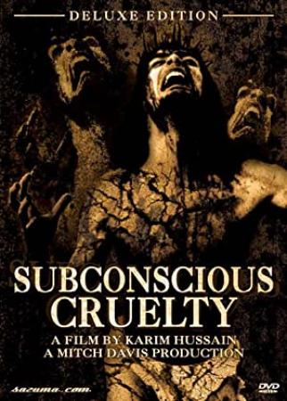 [R] Subconscious Cruelty (2000) Canadian – UnCut 2 Disc Edition – Blu-Ray – 720P