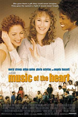 Music of the Heart (1999) 720p 10bit BluRay x265 HEVC [Org VCD Hindi DD 2 0 ~224Kbps + English DD 2 0] ESub ~ Immortal