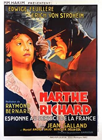 Marthe Richard (1937) [1080p] [WEBRip] [YTS]