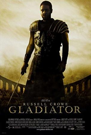 Gladiator (2000) EXTENDED BR-Rip - [Telugu + Tamil] - 500MB - ESub