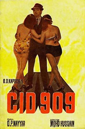 CID 909 (1967) VCD - No Subs - Feroz Khan, Mumtaz [DDR]