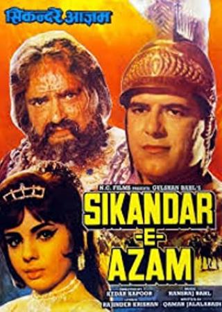 Sikandar-e-Azam (1965) VCD Dara Singh Action Adventure Historic  [DDR]