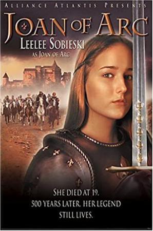 Joan of Arc [1999] Leelee Sobieski medieval mini series