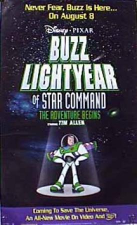 Buzz Lightyear Of Star Command