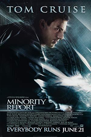 Minority Report 2002 720p BluRay x264 YIFY