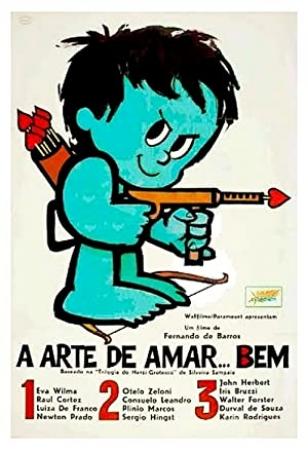 A Arte de Amar Bem 1970 Fernando de Barros CineBraManiaco