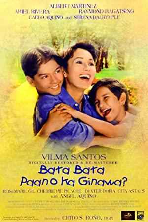 [Tagalog] Bata, Bata, Paano Ka Ginawa [1998] (WebRip)