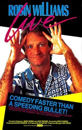 Robin Williams - An Evening at the Met (1986) (576p DVD x265 HEVC 10bit AAC 2.0 Ghost)