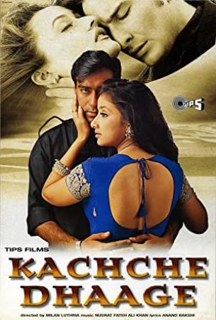 Kachche Dhaage 1999 Hindi 720P HDRip x264 AAC   RSYâ„¢ With 720p HD SongS