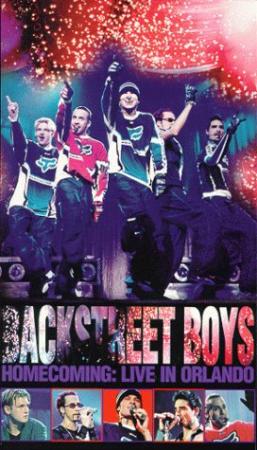 Backstreet Boys Homecoming Live in Orlando 1998 XviD DVDRip