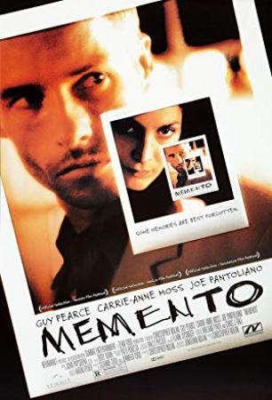 Memento 2000 1080p BluRay DD 5.1 With Commentary x265-POIASD
