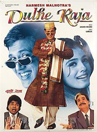 Dulhe Raja (1998) Hindi 1080p 10bit AMZN WEBRip x265 HEVC DDP 2 0 ESub ~ TombDoc