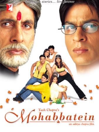 Mohabbatein (2000) Hindi 1080p 10bit Bluray x265 HEVC DDP 5.1 MSubs ~ TombDoc