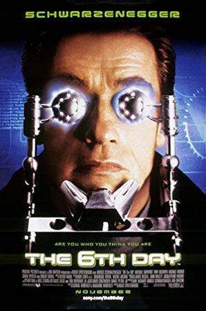 The 6th Day (2000)-Arnold Schwarzeneger -1080p-H264-AC 3 (DTS 5.1) Remastered & nickarad