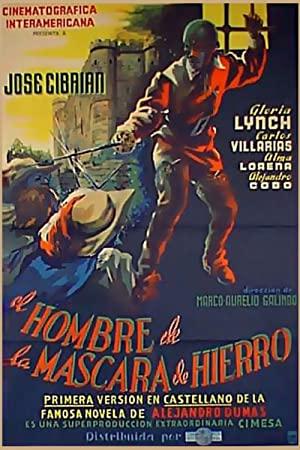 El Hombre de la Mascara de Hierro [DVDRip][Spanish]