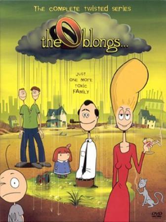 The Oblongs - Seasons 1, 2 and extras (480)