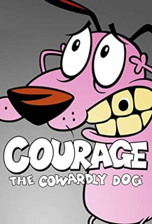Courage the Cowardly Dog (1999) Season 1-4 S01-S04 (480p Mixed x265 HEVC 10bit AAC 2.0 Ghost)