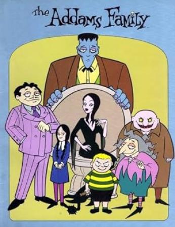 The Addams Family - 1992 (Complete cartoon series in MP4 format)