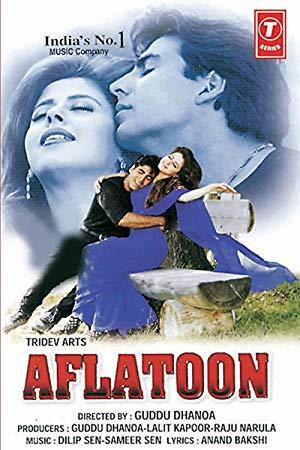 Aflatoon 1997 Hindi 480p DvDRip x264 AC3 5.1   Hon3y