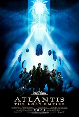 Atlantis The Lost Empire (2001) BluRay - 720p - [Hindi + Eng]