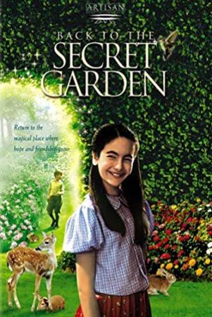 Back to the Secret Garden 2000 Dvd English, Dolby AC3 48000Hz stereo (Full Disc)