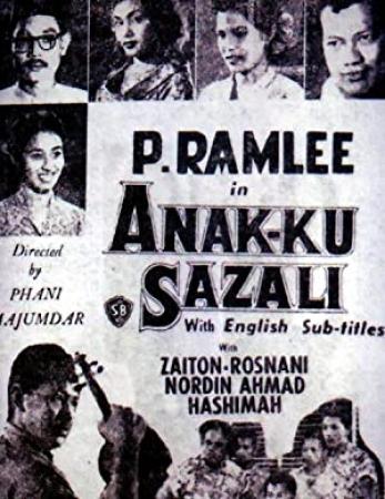 Anakku Sazali (1956) HQ EngSub (Full Movie) NEW