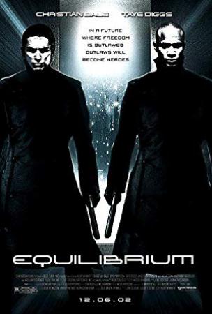 Equilibrium (2002) + Extras (1080p BluRay x265 HEVC 10bit MLPFBA 5 1 SAMPA)