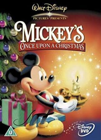 Mickey's Once Upon a Christmas (1999) 720p  Dual Audio [Hindi AC3 - English DTS] x264 Sifu ET
