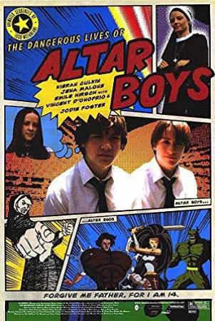 The Dangerous Lives of Altar Boys 2002 PROPER WEBRip XviD MP3-XVID