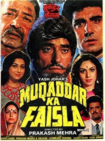 Muqaddar Ka Faisla (1987) 1080p AMZN WEB-DL DDP 2 0 - DTOne