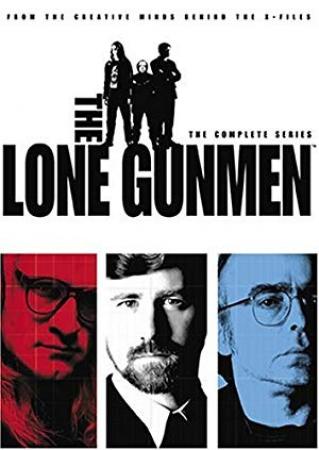 THE LONE GUNMEN (2001) - Complete X-FILES Spinoff TV Series, Season 1 S01 - 576p DVDRip x264