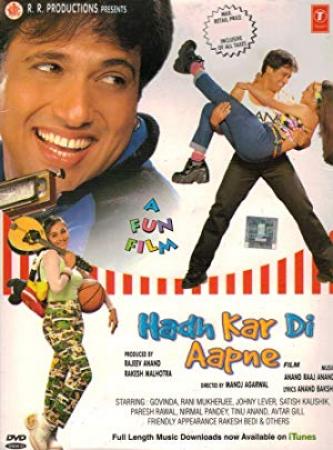 Hadh Kar Di Aapne (2000) 720p- DVDRip - SyED