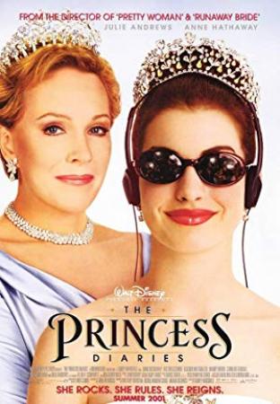The Princess Diaries (2001) 720p BluRay x264 Dual Audio [Hindi - English] DD2.0 ~ Esub ~ Ranvijay