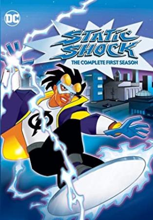 STATIC SHOCK (2000-2004) - Complete TV Series, Season 1,2,3,4 S01-S04 - 480p DCU Web-DL x264