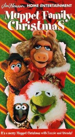 [ UsaBit com ] - A Muppet Family Christmas 1987 DVDRip x264 AAC-eXceSs