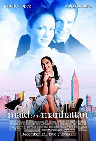 【更多高清电影访问 】曼哈顿女佣[英语中英字幕] Maid In Manhattan 2002 1080p BluRay DD 5.1 x265-10bit-BBQDDQ 10 29GB