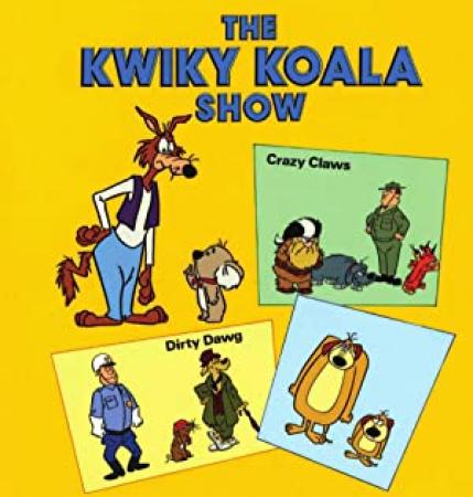 The Kwicky Koala Show (Complete cartoon series in MP4 format)