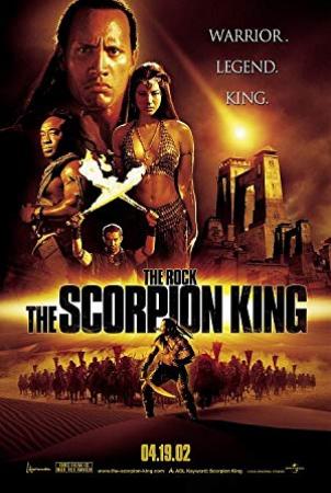 The Scorpion King (2002) Open Matte