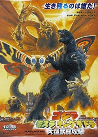 Godzilla, Mothra and King Ghidorah Giant Monsters All-Out Attack (2001) - 1080P - ENG DUB - BluRay - X265-HEVC - O69
